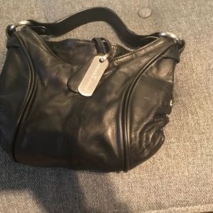 Charles David leather bag